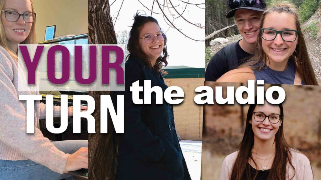 Your Turn: the audio finalists