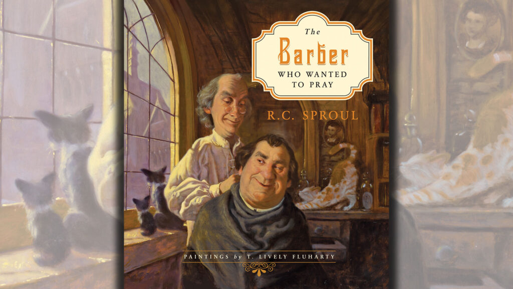 The barber who wanted to pray