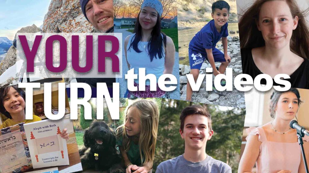 Your Turn: the video finalists