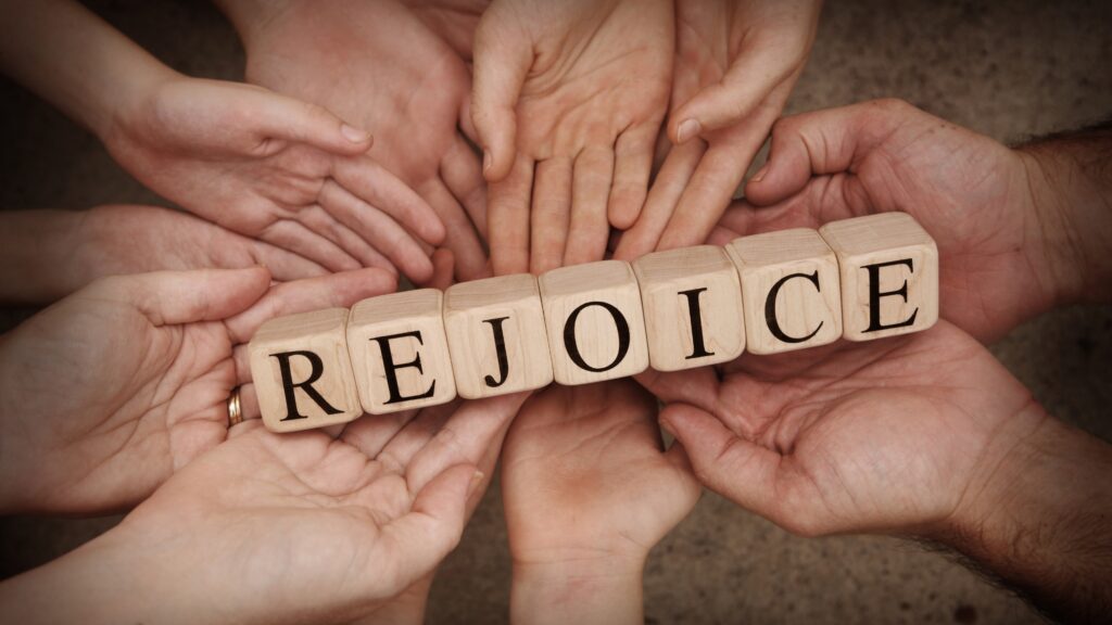 May 6 – Rejoicing in tough times
