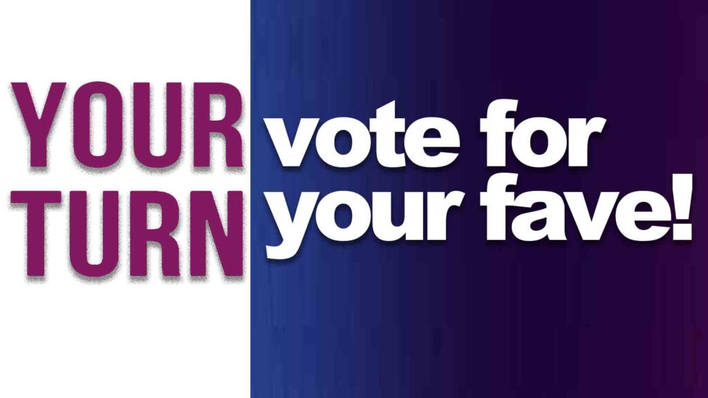 Vote the 2026 Your Turn contest fan favorite