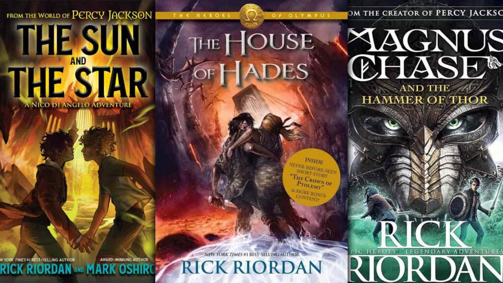 Percy Jackson pushes homosexuality now too