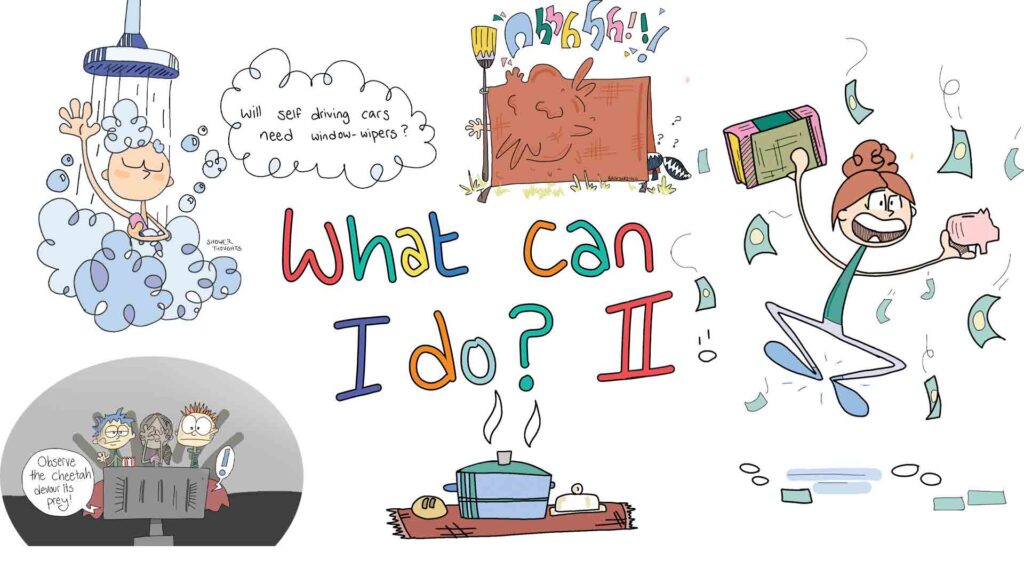 “What can I do?” Part II