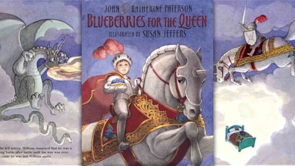 Blueberries for the Queen