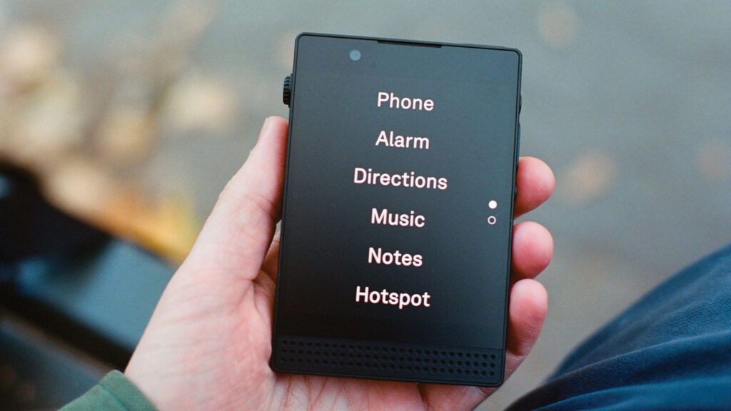 What I like about my dumbphone