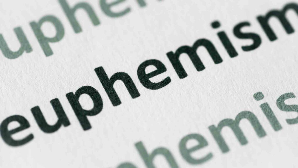 Abortionists as euphemists