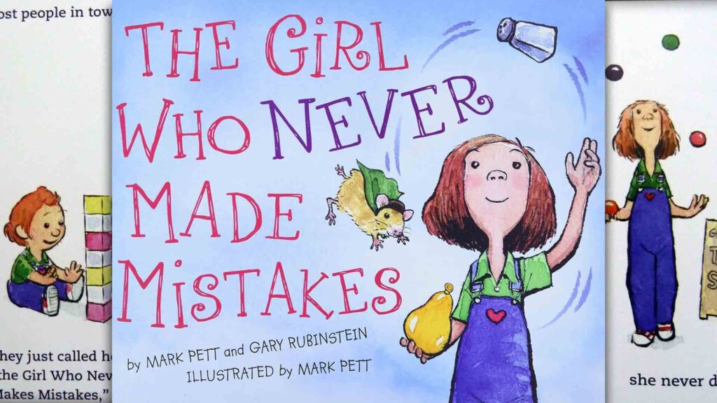 The girl who never made mistakes