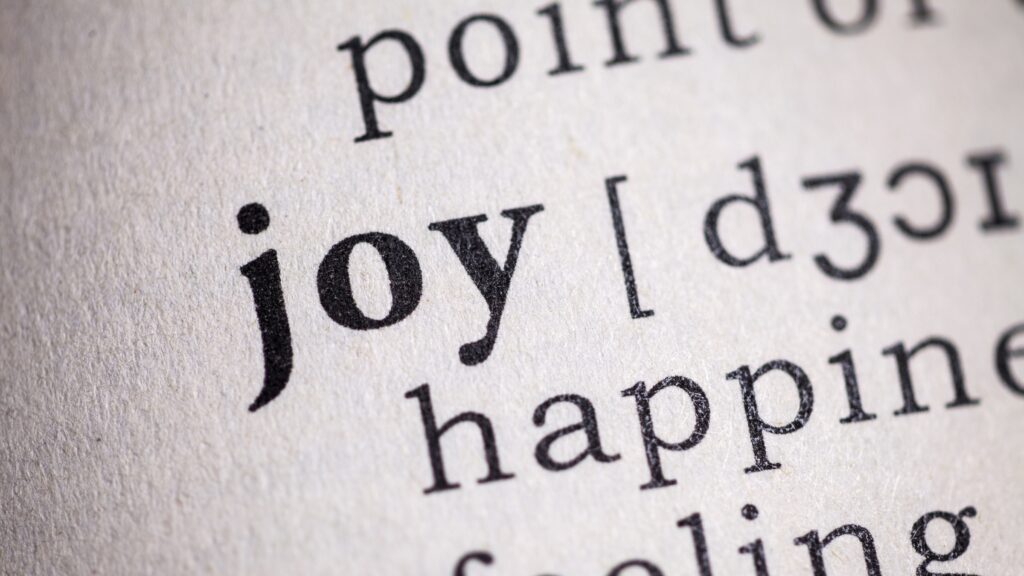 June 2 – Tidings of comfort and joy