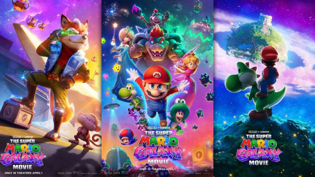 The Super Mario Galaxy Movie