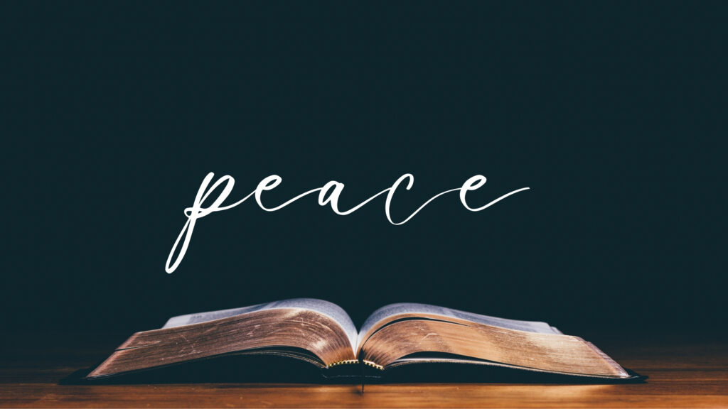 June 4 – Joy and peace | Reformed Perspective