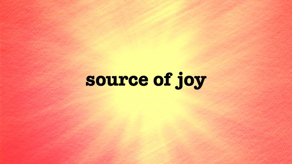 June 12 – Jesus’ joy