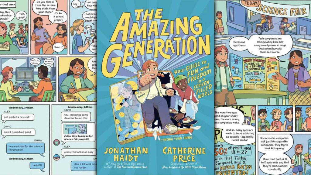 The Amazing Generation: Your guide to fun and freedom in a screen-filled world