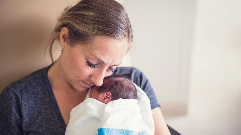 Matrescence: the process of becoming a mother