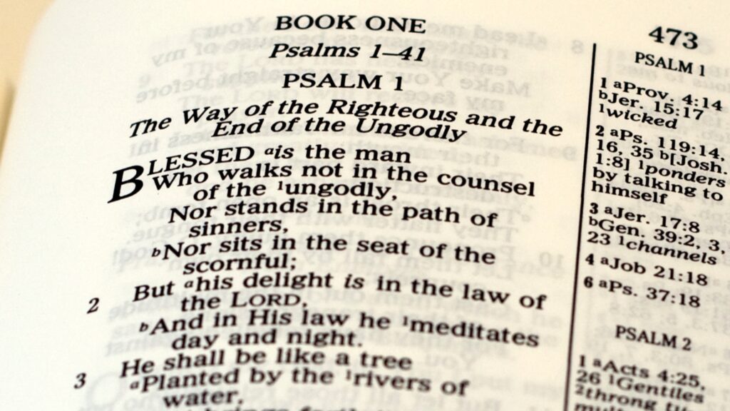 August 1 – A psalm of the covenant 