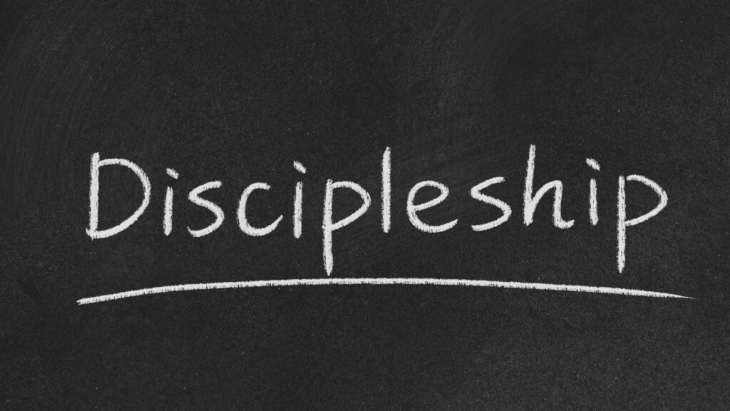 September 1 – Introduction to discipleship