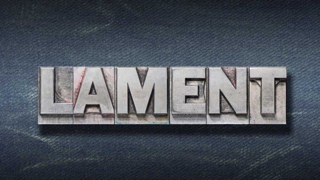 August 16 – A personal lament for sin