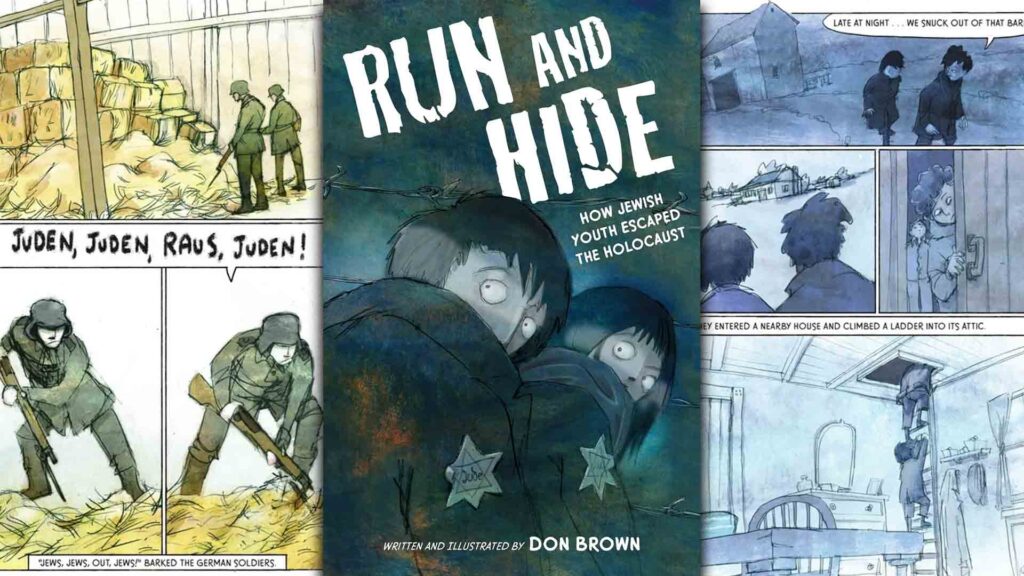Run and Hide: How Jewish youth escaped the Holocaust