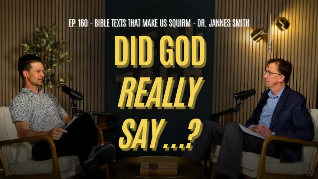 Real Talk: Bible texts that make us squirm