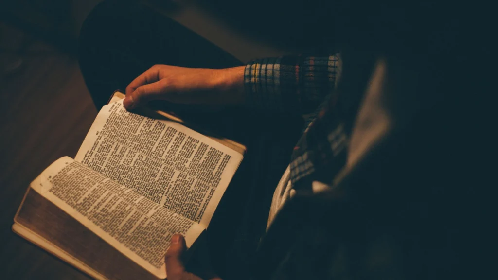October 27 – He leadeth me, O blessed thought