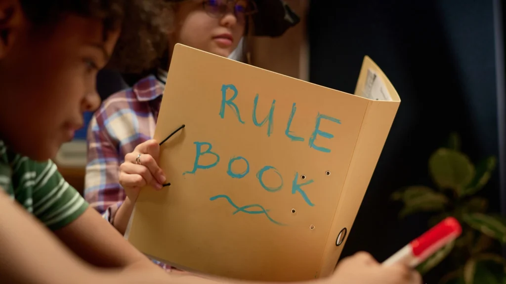 October 18 – The game’s rule book