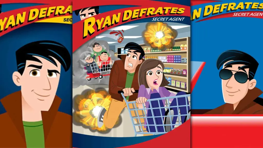 Ryan Defrates: Secret Agent
