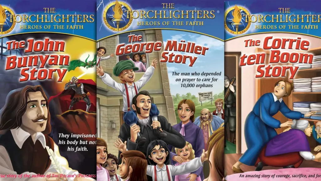 The Torchlighters series